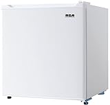 RCA RFR115-White 1.6 Cubic Foot Fridge, White