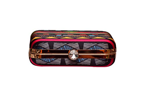 Image of Sugarcrush Women's Box Clutch (Size: 16 L x6 W x16 H cm)