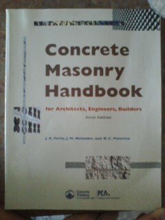Concrete Masonry Handbook For Architects, Engineers, Builders