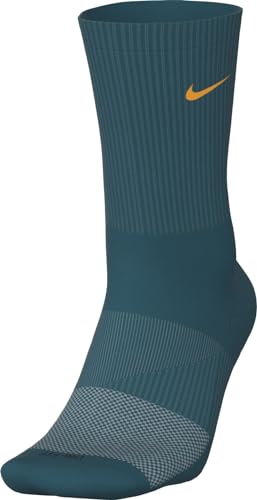 Nike Dri-FIT Everyday Plus Cushion Crew Socks - 3 Pack Large Teal/Jade Ice/Sundial