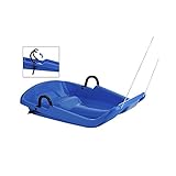 EDP 90033 Trineo con Freno Doble, Adultos Unisex, 80 x 40 x 11.5 cm