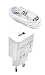 Produktbild HUAWEI HW-059200EHQ 2 Pin Charger with Type C cable