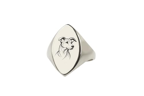 Bague pour chien argent 925 marquise et bijoux commémoratifs personnalisés animaux