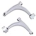 TALAMOYI 22730775 22730776 Front Lower Control Arms for Chevy 2005 Classic/ 2004-2012 Malibu, for Pontiac 2005-2010 G6, for Saturn 2007-2009 Aura, OE-Quality Front Suspension Driver Passenger,