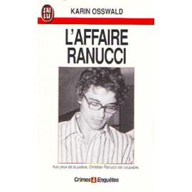 L'AFFAIRE RANUCCI Osswald, Karin