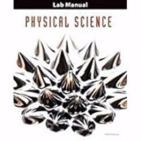 Physical Science Student Lab Manual - 5th Edition 1606825003 Book Cover