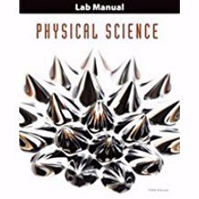 Paperback Physical Science Student Lab Manual - 5th Edition Book