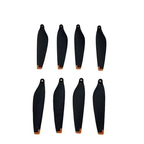 Hélices Mini 3 sans vis lot de 8 pièces légères de réparation drone - 2