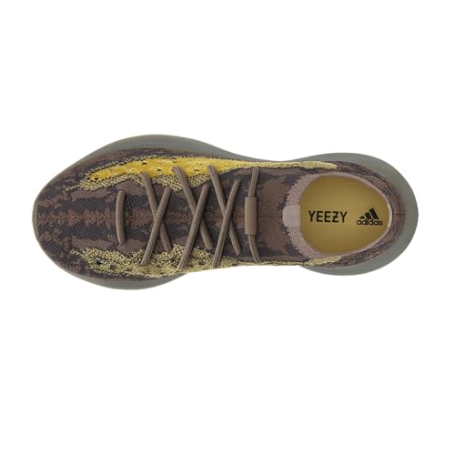 adidas Mens Yeezy Boost 380 Slip On Sneakers Shoes Casual - Brown3