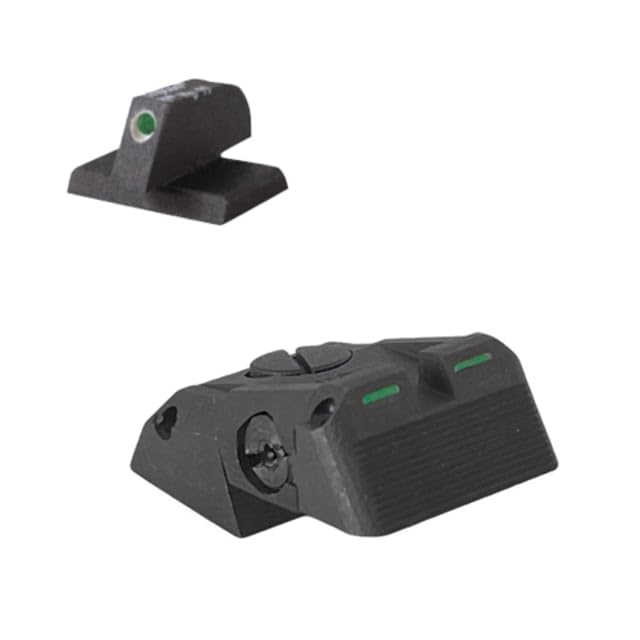 Kensight DAS Flat Profile Adjustable Rear 1911 Night Sight, Black, 960-628