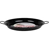Ideal para 10 personas Orbegozo PXE 3042, 42 mm, Negro