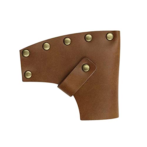 Rosixehird AX Holster Case - Lame hachette en Cuir pour étui Hache | Protection pour Hache pour randonnée, Camping, bûcheron