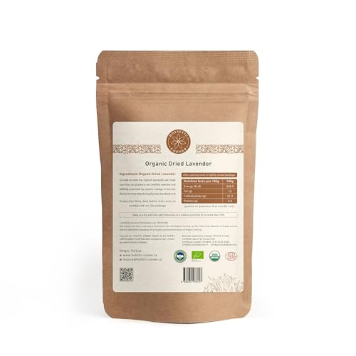 HOLISTIC CORNER Organic Dried Lavender 30g 0.066lbs 1oz miniatura 2