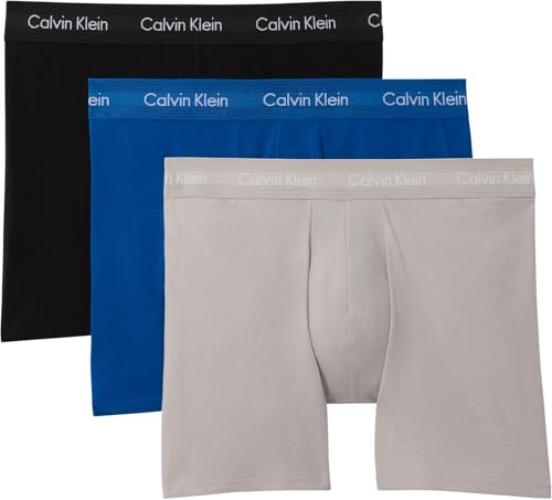 Image of Calvin Klein Men's 3-Pack Cotton Stretch Boxer Brief