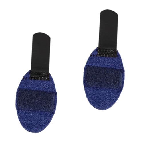 Vaguelly 2pcs Finger Support Splint Lightweight Finger Brace for Breathable Material Comfortable Immobilizer for Thumb Index Ring and