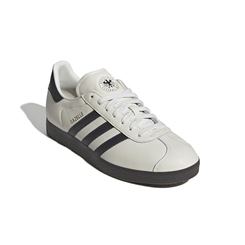 Image of adidas Originals Men's Gazelle Indoor Shoe - Classic 3-Stripes Design with Leather Upper and Rubber Outsole (Germany, US Footwear Size System, Adult, Men, Numeric, Medium, 8)