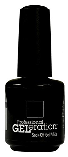 Jessica Cosmetics Black Lustre manicura de lujo con brillo de espejo
