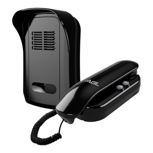 AGL, Porteiro eletrônico residêncial P10X com monofone AGL