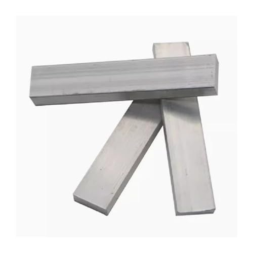 Barra quadrata in acciaio inossidabile, asta piatta(Length 300mm 1pc,2x12mm)