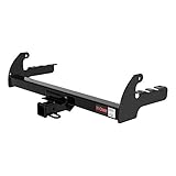 CURT 13280 Class 3 Trailer Hitch, 2-Inch Receiver for Select Dodge Dakota