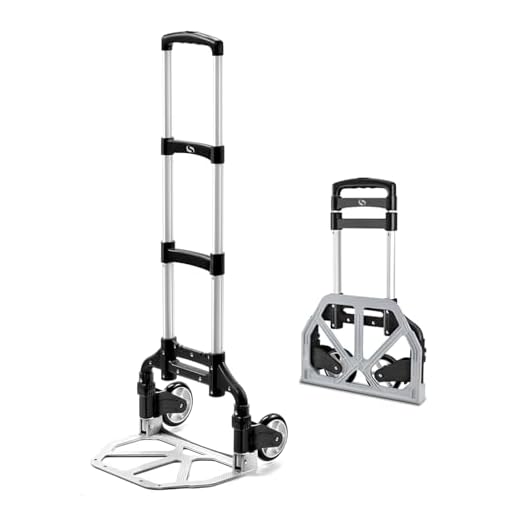 Lightweight Folding Hand Truck for Moving
