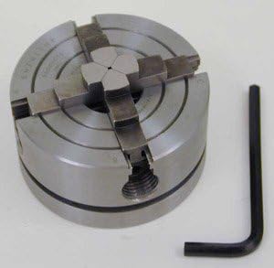 Sherline 1073-2.5 4-Jaw Chuck 1/2-20 Thread