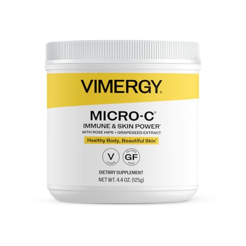 9 Natural Ways to Slow Down Aging that Work Better Than Anti-Aging Creams 7 Vimergy Micro-C® Immune Power™* - 35 2000mg Servings – Gentle Form – Antioxidant...