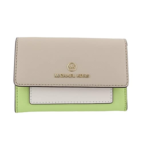 [マイケルコース] コインケース レディース グリーン 34H1GT9D6L 385 ALOE MULT [並行輸入品]