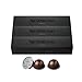 Nespresso Capsules VertuoLine, Intenso, Dark Roast Coffee, 30 Count Coffee Pods, Brews 7.8oz