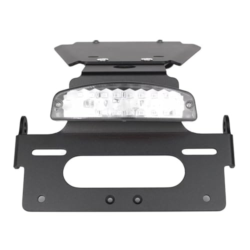 Support Plaque Triumph Bonneville T120 T100 Accessoire Queue Arrière Clear