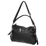 Hohopeti Große Damen Tragetasche Vintage Motorrad Stil Geräumige...