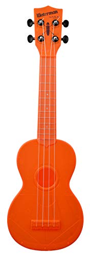 Kala Ka-sw Waterman ukulélés Bundle w/ Hard Case orange fluo - Les Beatles, Paul McCartney, John Lennon, RIngo Starr, George Harrison Kala Ka-sw Waterman ukulélés Bundle w/ Hard Case orange fluo – Image 3
