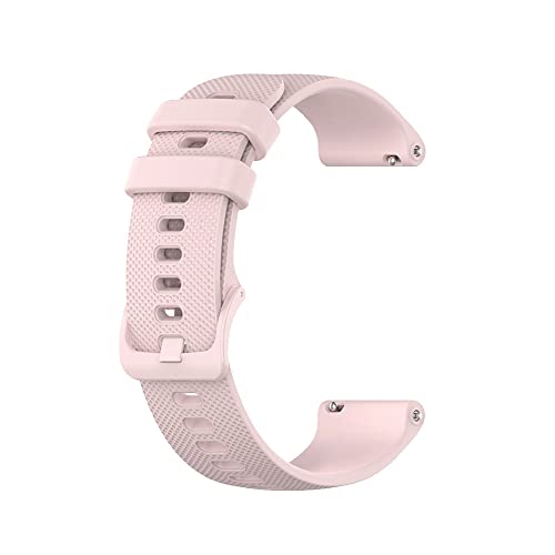 Correa de silicona de 18 mm para Garmin Vivoactive 4S intercambiable 7