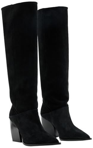 Women's Roberta Suede Knee Boot3