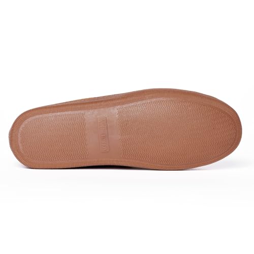 Image of Minnetonka Men's Pile Lined Hardsole Slipper