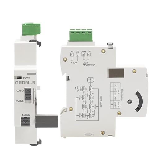 Réenclencheur automatique GRD9L-R-DC24-48V évite les coupures de courant - 3