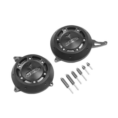Couvercle protection anti-chute MT07 : évitez les fuites de carter stator moteur
