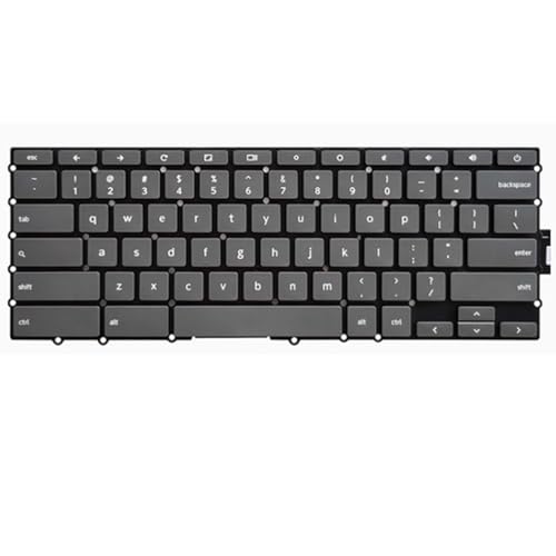 Clavier Lenovo Chromebook S345-14AST noir version US robuste et précis