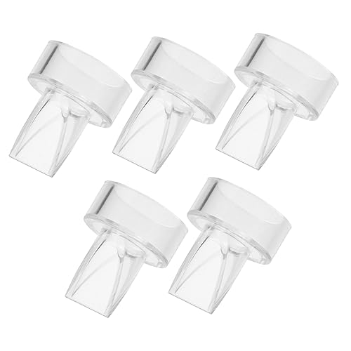 HONITANO 5Piezas Accesorios de Bombeo Válvulas para Sacaleches Eléctricos Compatibles con Extractores de Fáciles de Usar