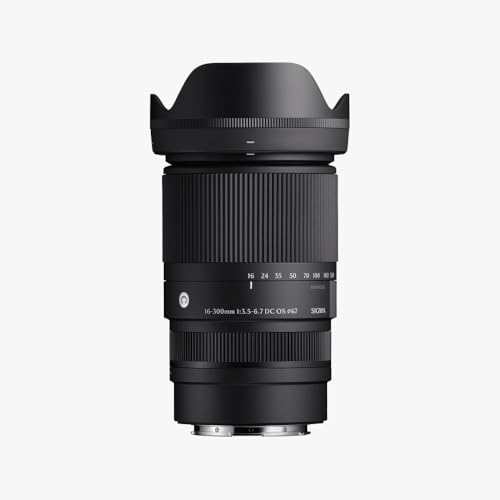 Sigma Objectif 16-300Mm F/3.5-6.7 Dc Os Contemporary Compatibile Con Sony E