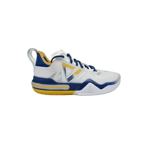 Chaussure de basketball Peak AW1-41 blanche pour homme