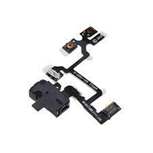 Flat CONNETTORE Jack Audio Volume Mute Cuffia per