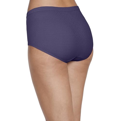 Image of Jockey Women's Underwear 100% Cotton Elance Breathe Brief - 3 Pack