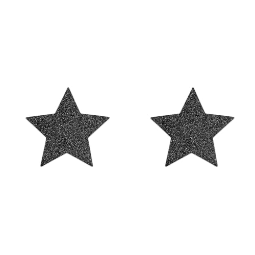 Image of Bijoux Indiscrets FLASH Pasties - Glitter Reusable Nipple Covers for Women - Self-Adhesive Body Jewelry for Any Occasion