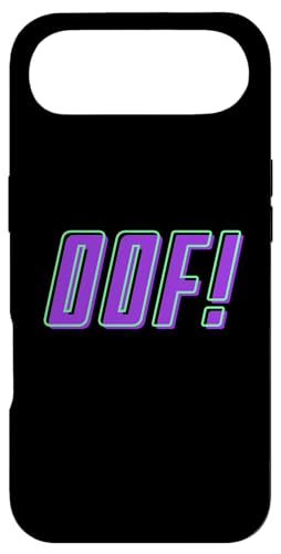 Oof Yikes, Bruh Funny Dank Meme Streetwear Gamer Joke OOOF �X�}�z�P�[�X iPhone Air �p