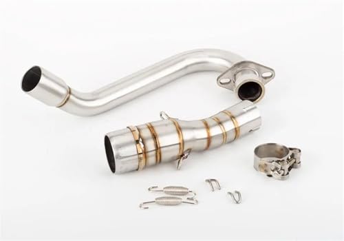 Adaptateur échappement moto Yamaha XMAX 300 pour remplacer le tube de liaison usé