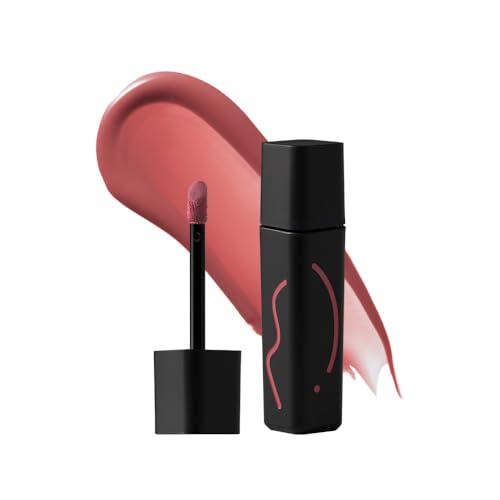 Javin De Seoul Wink Lip Shade Primer - All Day Top Coat, Smudge-Proof Base, Semi-Matte Long-Lasting Lip Primer (06 Light Petal)