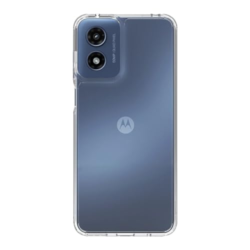 Coque Moto G Play 2024 SaharaCase Hybrid-Flex idéale pour le sport et voyage