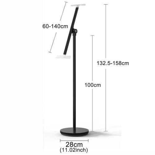 Soporte de póster con Base Pesada y Panel Inclinable 3
