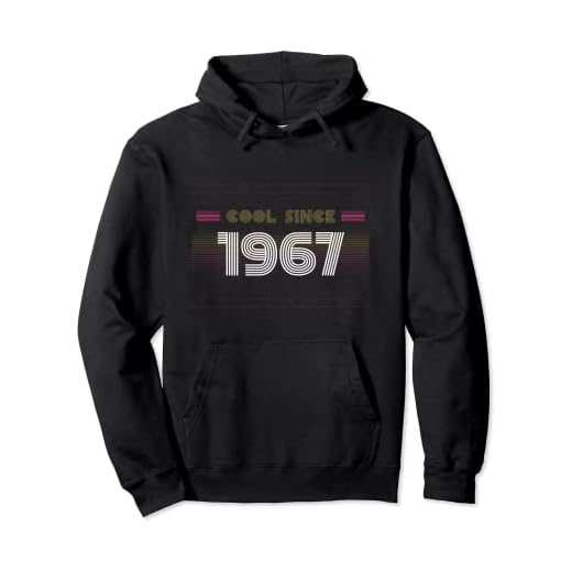 Cumpleaños De 1967 Sudadera con Capucha